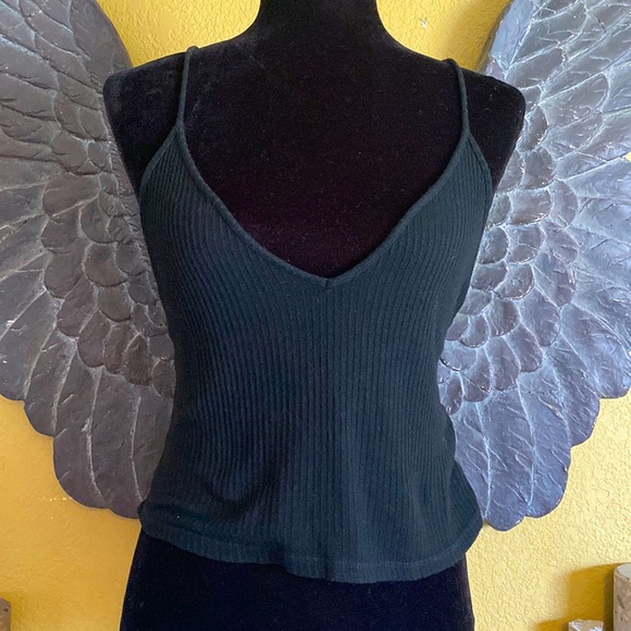 Brandy Melville Tops - Brandy Melville Long Strap Crop Top